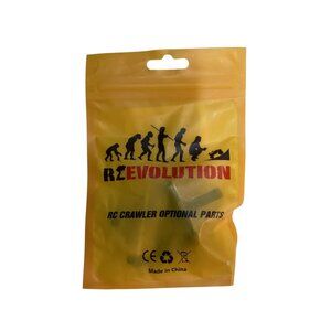 COOWOO RC Car Servo Bracket Black Aluminum With Mounting Hardware New